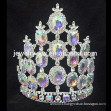 wholesale custom pageant crowns tiara,wedding tiara and crown